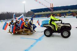 В Красногорске открылся юбилейный финал личного Чемпионата мира по спидвею на льду.