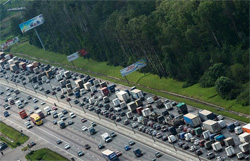 Правительством Московской области утвержден проект автомобильной дороги между Волоколамским шоссе (мкр. Опалиха) и М-9 "Балтия".