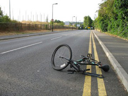 На 89 км автодороги М-9 Балтия в ДТП погиб велосипедист, дважды попав под колеса автомобилей!
