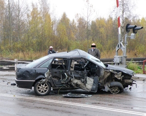 Анализ аварийности за февраль месяц 2013 года на территории Красногорского района.