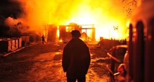 Пожароопасный период в Красногорском районе не за горами.