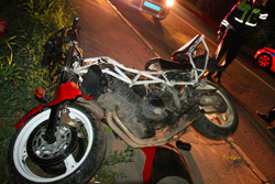 Пьяный водитель мотоцикла насмерть сбил 6-летнюю девочку на улице Железнодорожная в Красногорске.
