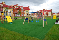 Спортивные площадки Красногорска оборудуют покрытием нового поколения.