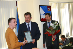 В Красногорске объявили лучших в сфере малого и среднего предпринимательства.