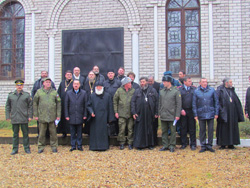 Встреча духовенства с руководителями силовых структур на территории Красногорского муниципального района.