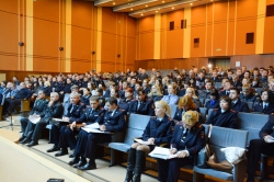 Итоги работы органов внутренних дел Красногорского района в 2014 году.
