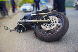Красногорский водитель, в состоянии алкогольного опьянения, совершил ДТП на встречной полосе с автомобилем и мотоциклом!