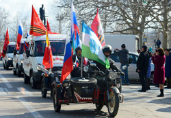 В Красногорском районе пройдет автопробег, посвящённый 70-летию Победы в Великой Отечественной войне.