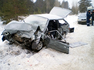 ДТП 25-го и 26-го февраля 2013 года на автодороге Балтия и Волоколамском шоссе.