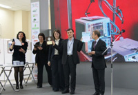 Награда ОАО КМЗ за разработку и производство медицинской техники.