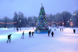К середине декабря в Красногорске появятся катки.